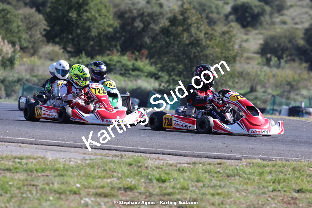 24 & 25/09/2022 : 5ème manche du Championnat du Sud 2022 au circuit Fun Kart Brissac à Ganges (photos Stéphane Agnus) 2022 — karting