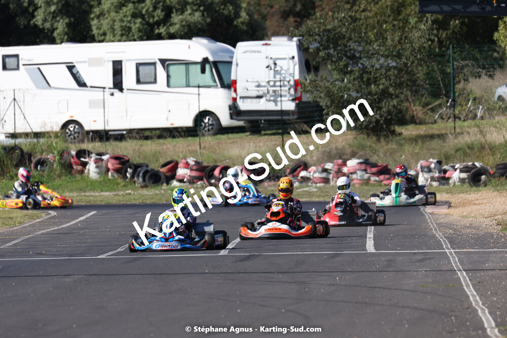 24 & 25/09/2022 : 5ème manche du Championnat du Sud 2022 au circuit Fun Kart Brissac à Ganges (photos Stéphane Agnus) 2022 — karting
