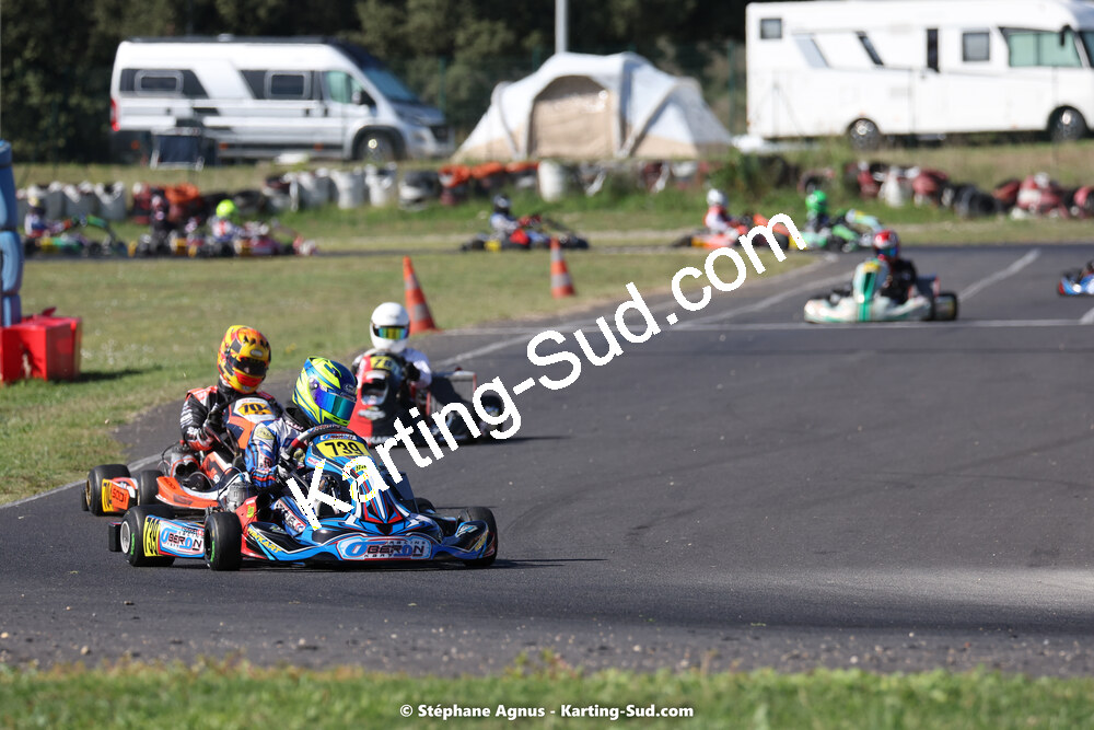 24 & 25/09/2022 : 5ème manche du Championnat du Sud 2022 au circuit Fun Kart Brissac à Ganges (photos Stéphane Agnus) 2022 — karting