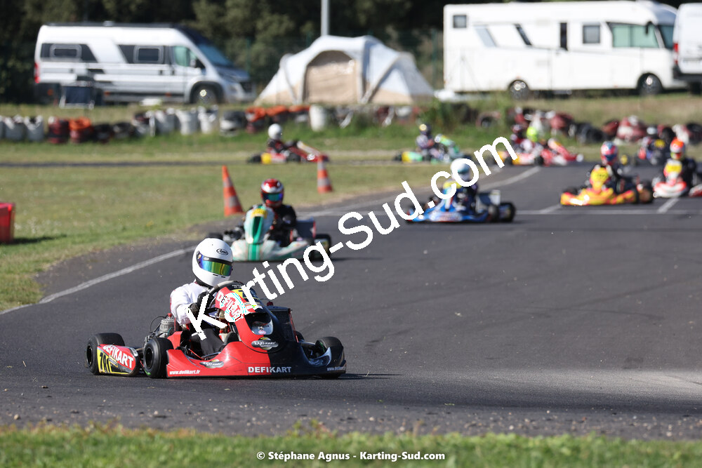 24 & 25/09/2022 : 5ème manche du Championnat du Sud 2022 au circuit Fun Kart Brissac à Ganges (photos Stéphane Agnus) 2022 — karting
