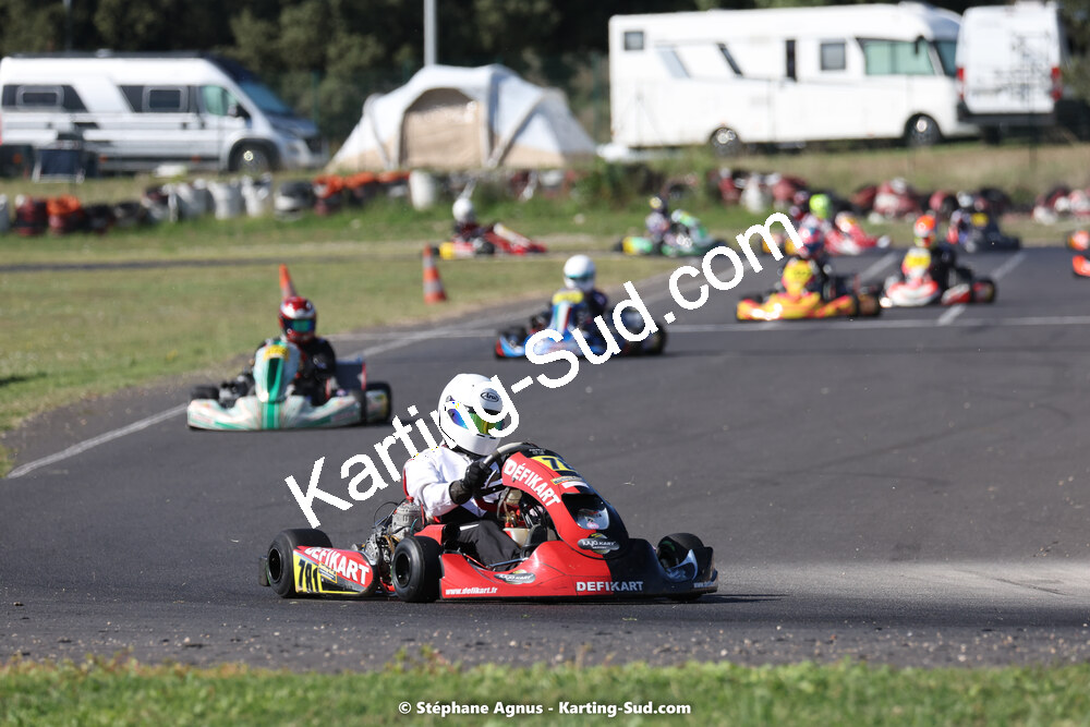 24 & 25/09/2022 : 5ème manche du Championnat du Sud 2022 au circuit Fun Kart Brissac à Ganges (photos Stéphane Agnus) 2022 — karting