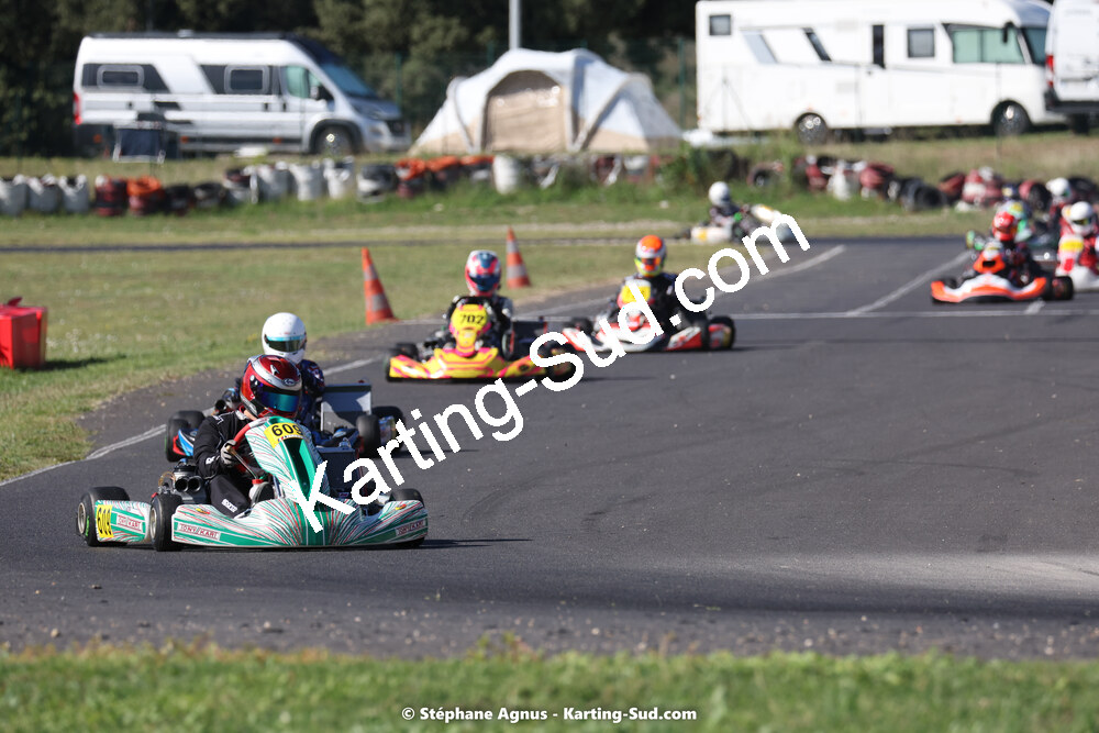 24 & 25/09/2022 : 5ème manche du Championnat du Sud 2022 au circuit Fun Kart Brissac à Ganges (photos Stéphane Agnus) 2022 — karting