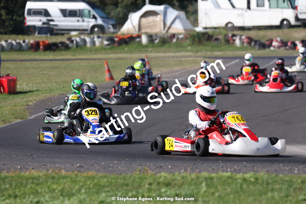 24 & 25/09/2022 : 5ème manche du Championnat du Sud 2022 au circuit Fun Kart Brissac à Ganges (photos Stéphane Agnus) 2022 — karting