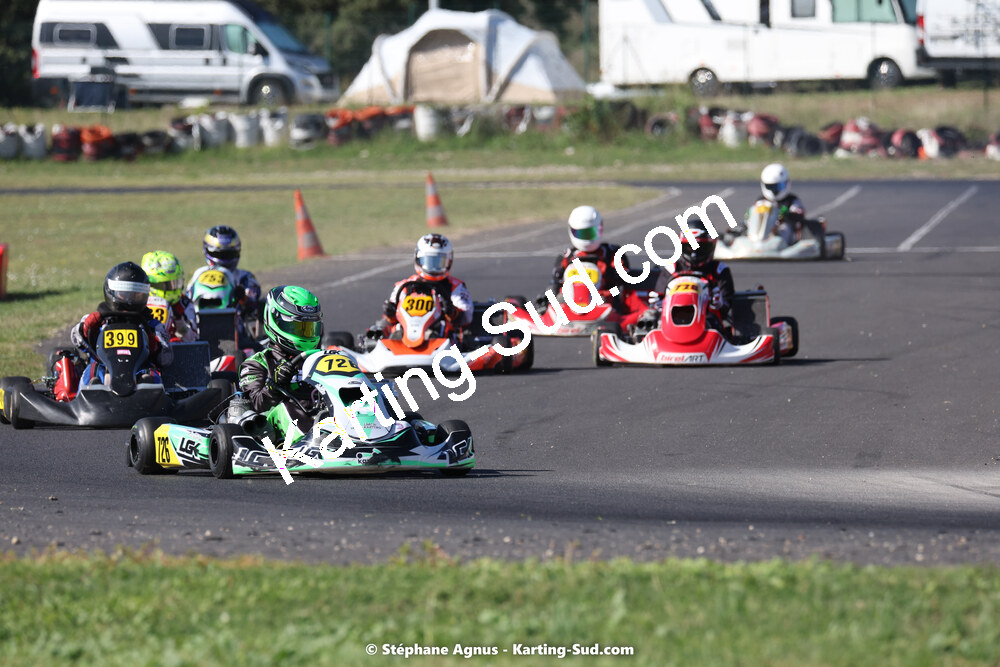 24 & 25/09/2022 : 5ème manche du Championnat du Sud 2022 au circuit Fun Kart Brissac à Ganges (photos Stéphane Agnus) 2022 — karting