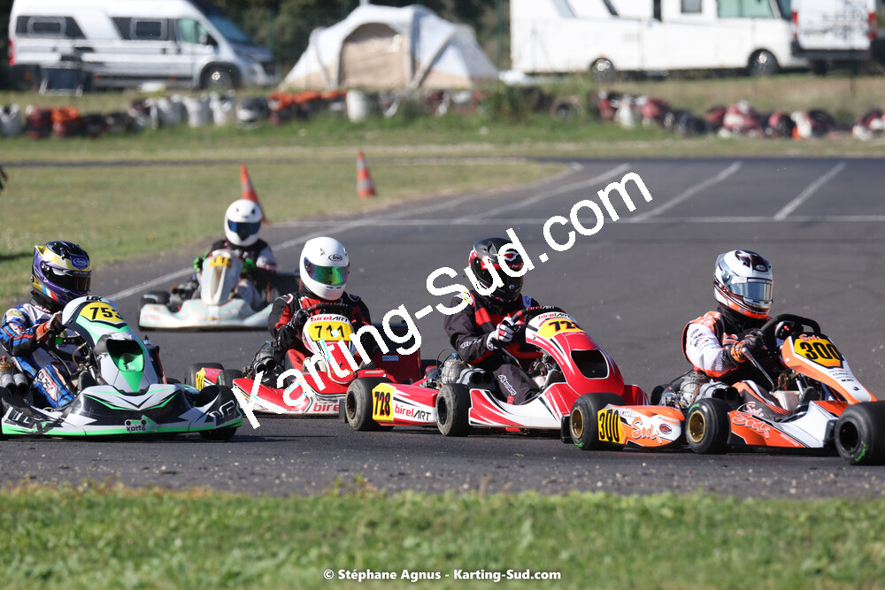 24 & 25/09/2022 : 5ème manche du Championnat du Sud 2022 au circuit Fun Kart Brissac à Ganges (photos Stéphane Agnus) 2022 — karting