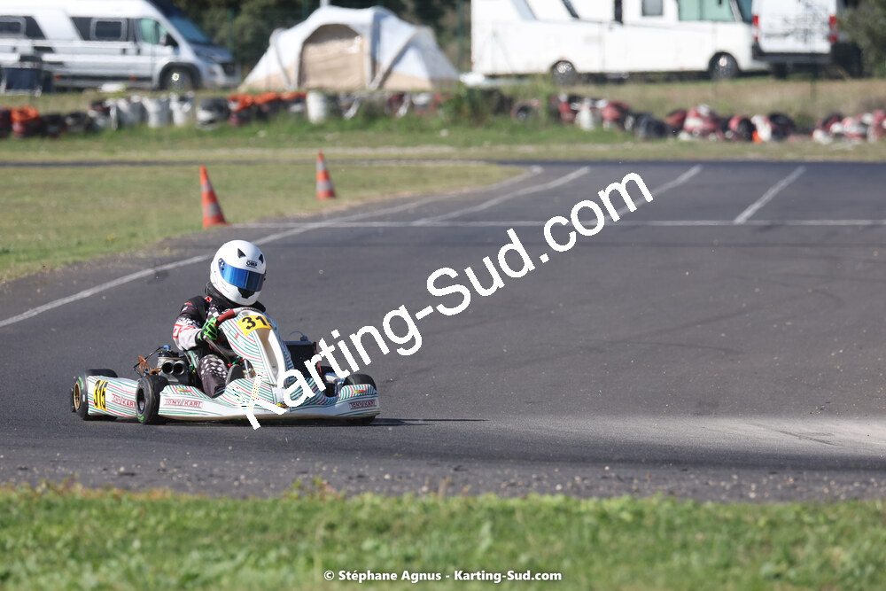 24 & 25/09/2022 : 5ème manche du Championnat du Sud 2022 au circuit Fun Kart Brissac à Ganges (photos Stéphane Agnus) 2022 — karting