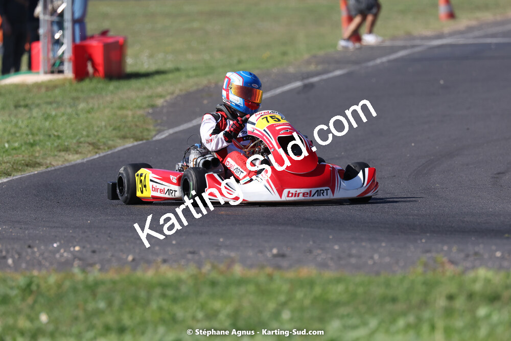 24 & 25/09/2022 : 5ème manche du Championnat du Sud 2022 au circuit Fun Kart Brissac à Ganges (photos Stéphane Agnus) 2022 — karting