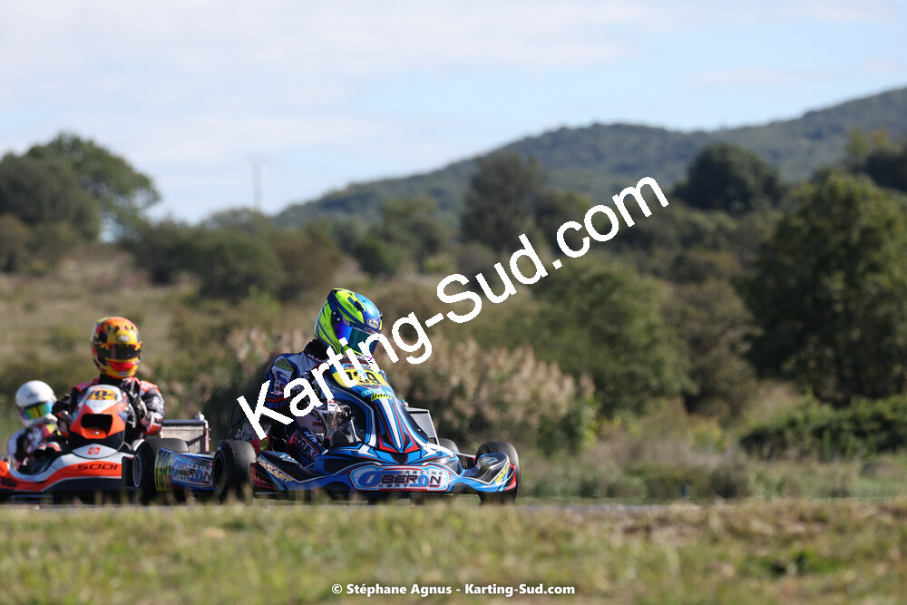 24 & 25/09/2022 : 5ème manche du Championnat du Sud 2022 au circuit Fun Kart Brissac à Ganges (photos Stéphane Agnus) 2022 — karting