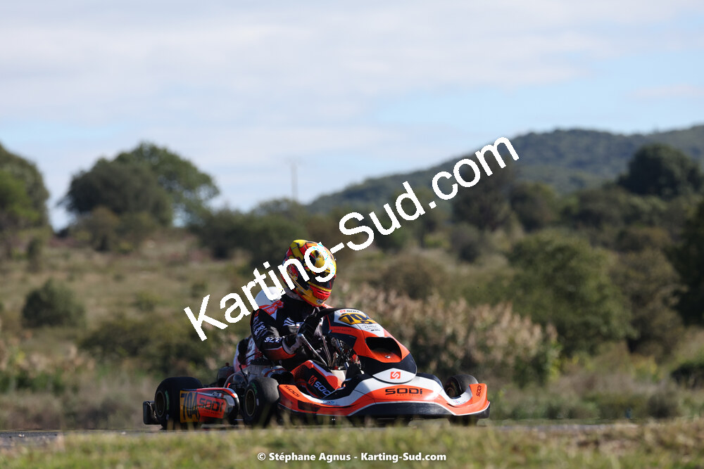 24 & 25/09/2022 : 5ème manche du Championnat du Sud 2022 au circuit Fun Kart Brissac à Ganges (photos Stéphane Agnus) 2022 — karting