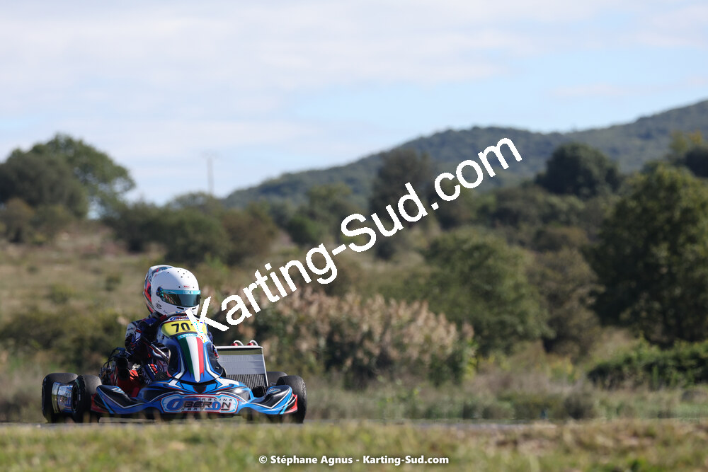 24 & 25/09/2022 : 5ème manche du Championnat du Sud 2022 au circuit Fun Kart Brissac à Ganges (photos Stéphane Agnus) 2022 — karting