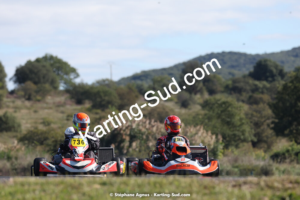 24 & 25/09/2022 : 5ème manche du Championnat du Sud 2022 au circuit Fun Kart Brissac à Ganges (photos Stéphane Agnus) 2022 — karting