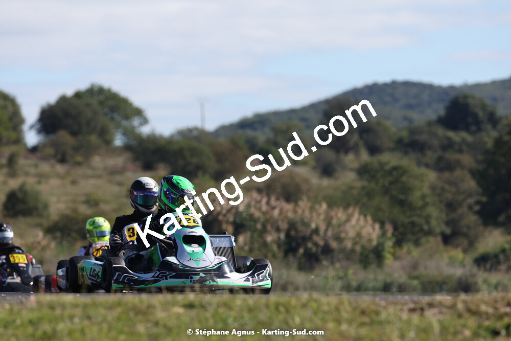 24 & 25/09/2022 : 5ème manche du Championnat du Sud 2022 au circuit Fun Kart Brissac à Ganges (photos Stéphane Agnus) 2022 — karting