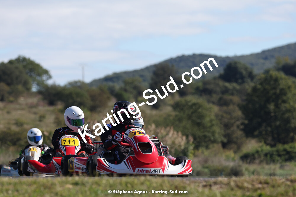 24 & 25/09/2022 : 5ème manche du Championnat du Sud 2022 au circuit Fun Kart Brissac à Ganges (photos Stéphane Agnus) 2022 — karting