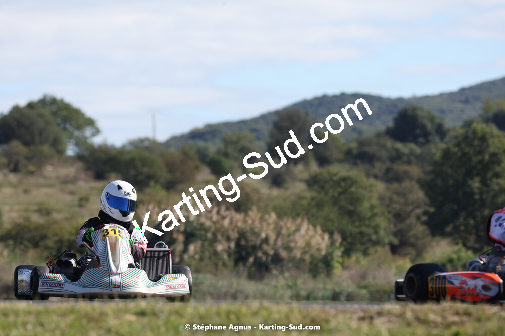 24 & 25/09/2022 : 5ème manche du Championnat du Sud 2022 au circuit Fun Kart Brissac à Ganges (photos Stéphane Agnus) 2022 — karting