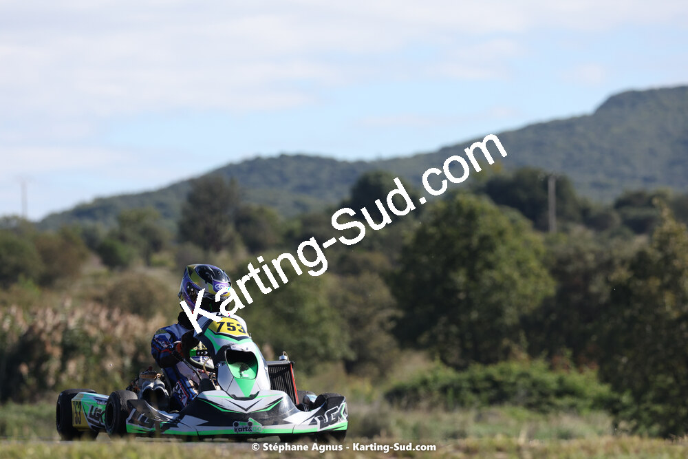 24 & 25/09/2022 : 5ème manche du Championnat du Sud 2022 au circuit Fun Kart Brissac à Ganges (photos Stéphane Agnus) 2022 — karting