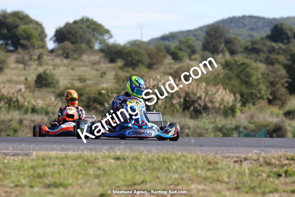 24 & 25/09/2022 : 5ème manche du Championnat du Sud 2022 au circuit Fun Kart Brissac à Ganges (photos Stéphane Agnus) 2022 — karting