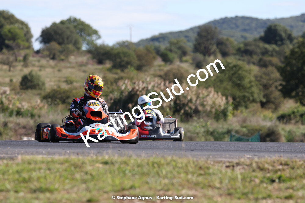 24 & 25/09/2022 : 5ème manche du Championnat du Sud 2022 au circuit Fun Kart Brissac à Ganges (photos Stéphane Agnus) 2022 — karting