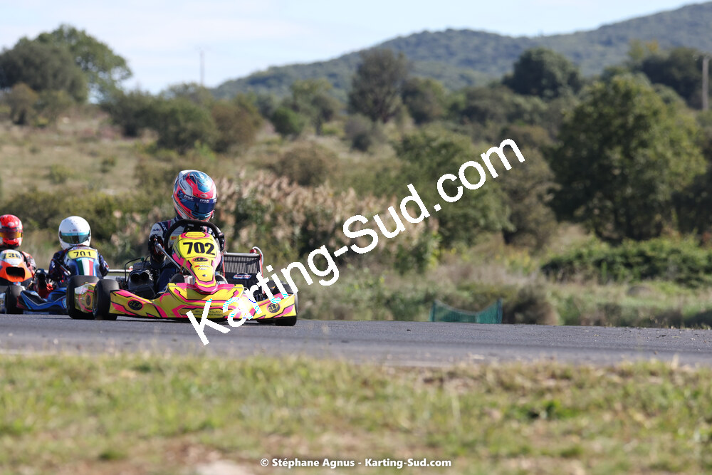 24 & 25/09/2022 : 5ème manche du Championnat du Sud 2022 au circuit Fun Kart Brissac à Ganges (photos Stéphane Agnus) 2022 — karting