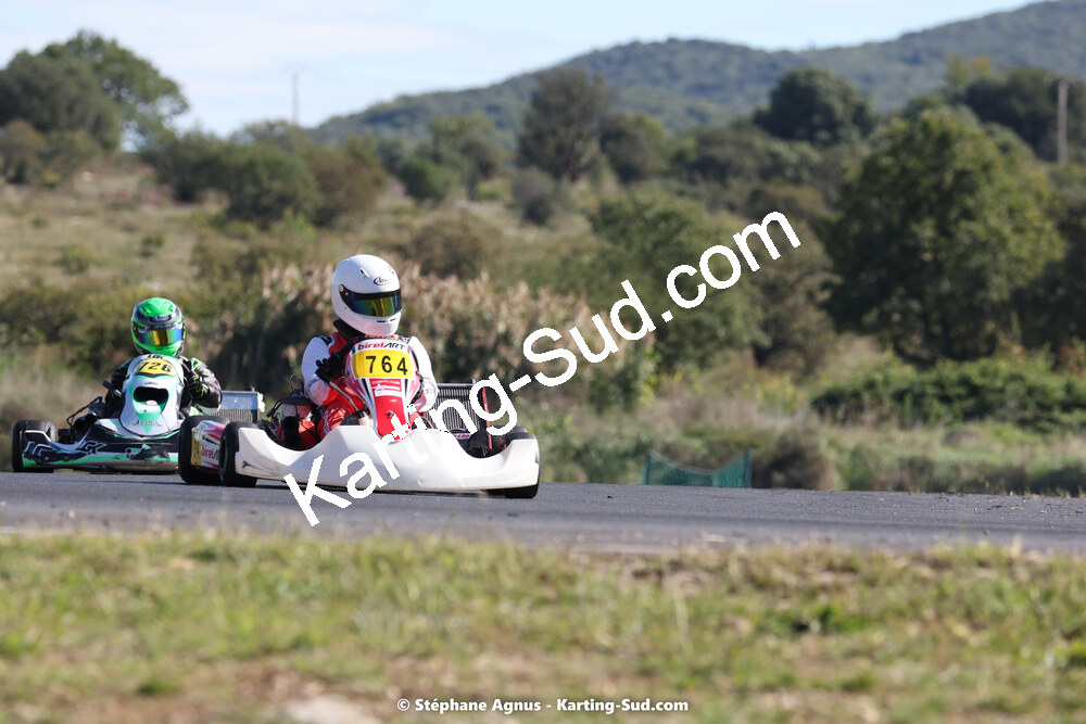 24 & 25/09/2022 : 5ème manche du Championnat du Sud 2022 au circuit Fun Kart Brissac à Ganges (photos Stéphane Agnus) 2022 — karting