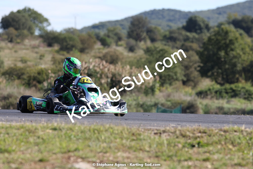 24 & 25/09/2022 : 5ème manche du Championnat du Sud 2022 au circuit Fun Kart Brissac à Ganges (photos Stéphane Agnus) 2022 — karting