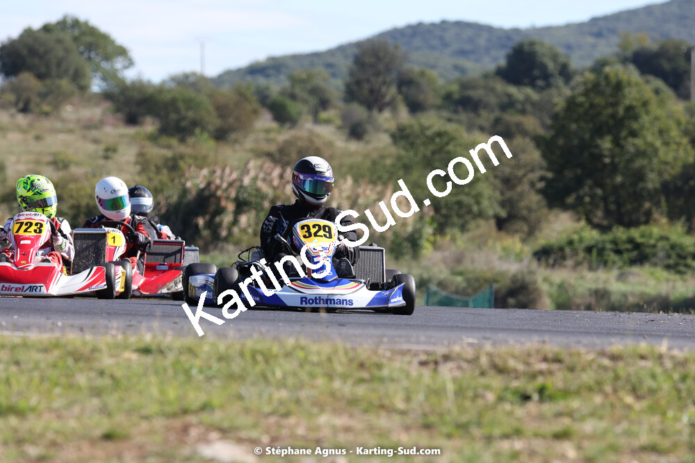 24 & 25/09/2022 : 5ème manche du Championnat du Sud 2022 au circuit Fun Kart Brissac à Ganges (photos Stéphane Agnus) 2022 — karting