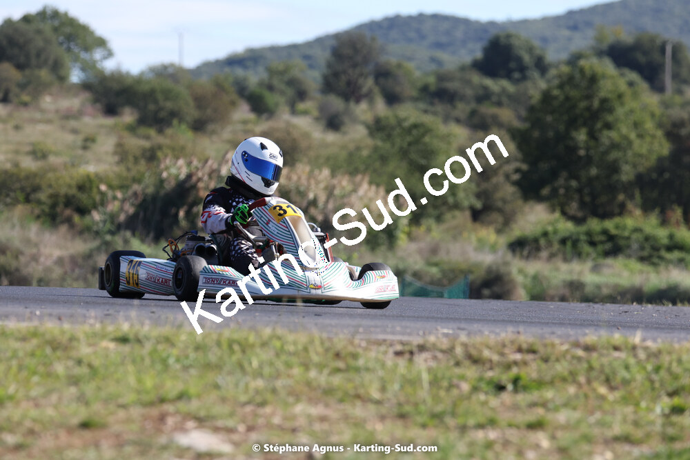 24 & 25/09/2022 : 5ème manche du Championnat du Sud 2022 au circuit Fun Kart Brissac à Ganges (photos Stéphane Agnus) 2022 — karting