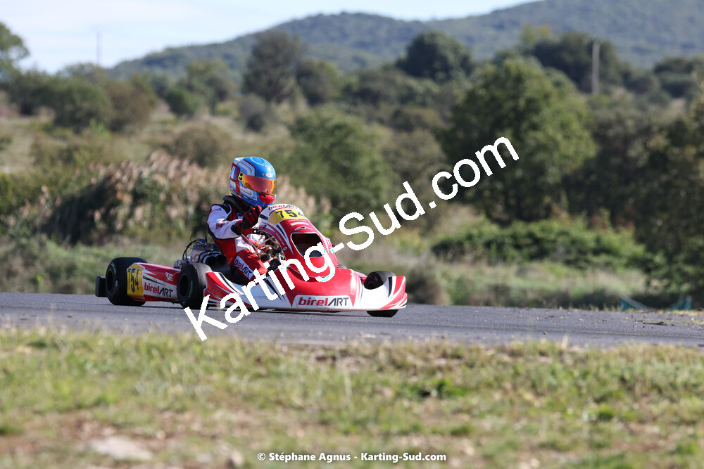 24 & 25/09/2022 : 5ème manche du Championnat du Sud 2022 au circuit Fun Kart Brissac à Ganges (photos Stéphane Agnus) 2022 — karting
