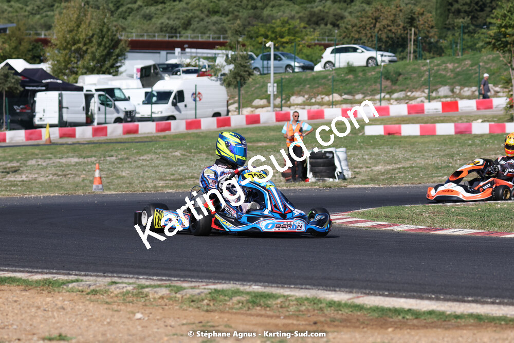 24 & 25/09/2022 : 5ème manche du Championnat du Sud 2022 au circuit Fun Kart Brissac à Ganges (photos Stéphane Agnus) 2022 — karting
