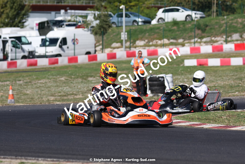 24 & 25/09/2022 : 5ème manche du Championnat du Sud 2022 au circuit Fun Kart Brissac à Ganges (photos Stéphane Agnus) 2022 — karting