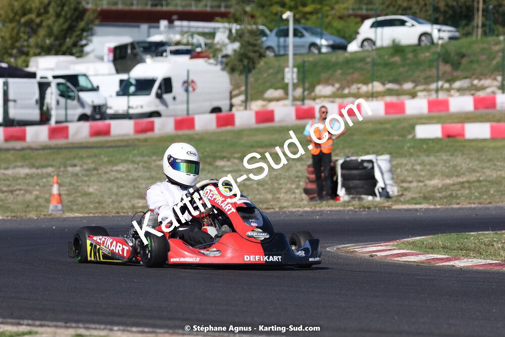 24 & 25/09/2022 : 5ème manche du Championnat du Sud 2022 au circuit Fun Kart Brissac à Ganges (photos Stéphane Agnus) 2022 — karting