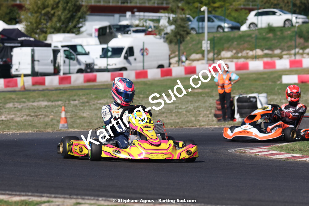 24 & 25/09/2022 : 5ème manche du Championnat du Sud 2022 au circuit Fun Kart Brissac à Ganges (photos Stéphane Agnus) 2022 — karting