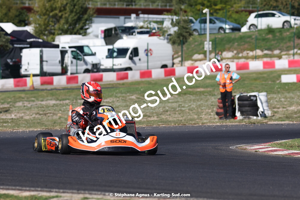 24 & 25/09/2022 : 5ème manche du Championnat du Sud 2022 au circuit Fun Kart Brissac à Ganges (photos Stéphane Agnus) 2022 — karting