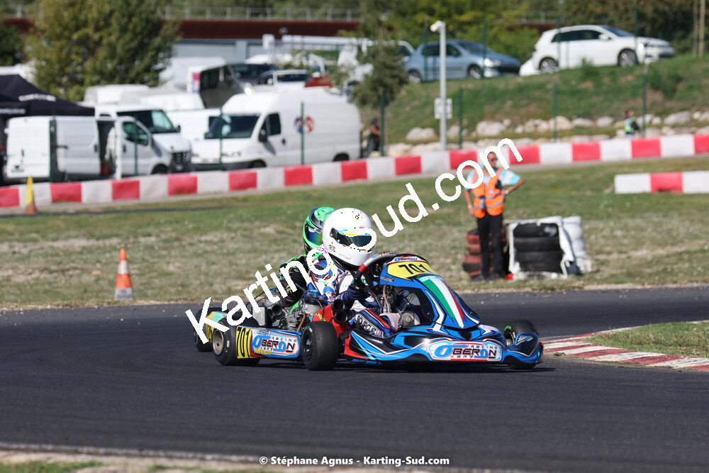 24 & 25/09/2022 : 5ème manche du Championnat du Sud 2022 au circuit Fun Kart Brissac à Ganges (photos Stéphane Agnus) 2022 — karting