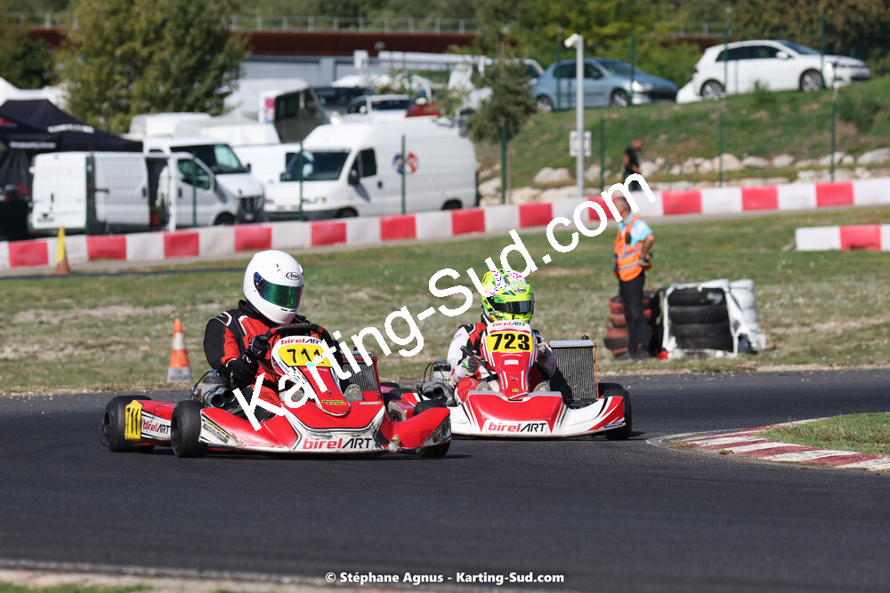 24 & 25/09/2022 : 5ème manche du Championnat du Sud 2022 au circuit Fun Kart Brissac à Ganges (photos Stéphane Agnus) 2022 — karting