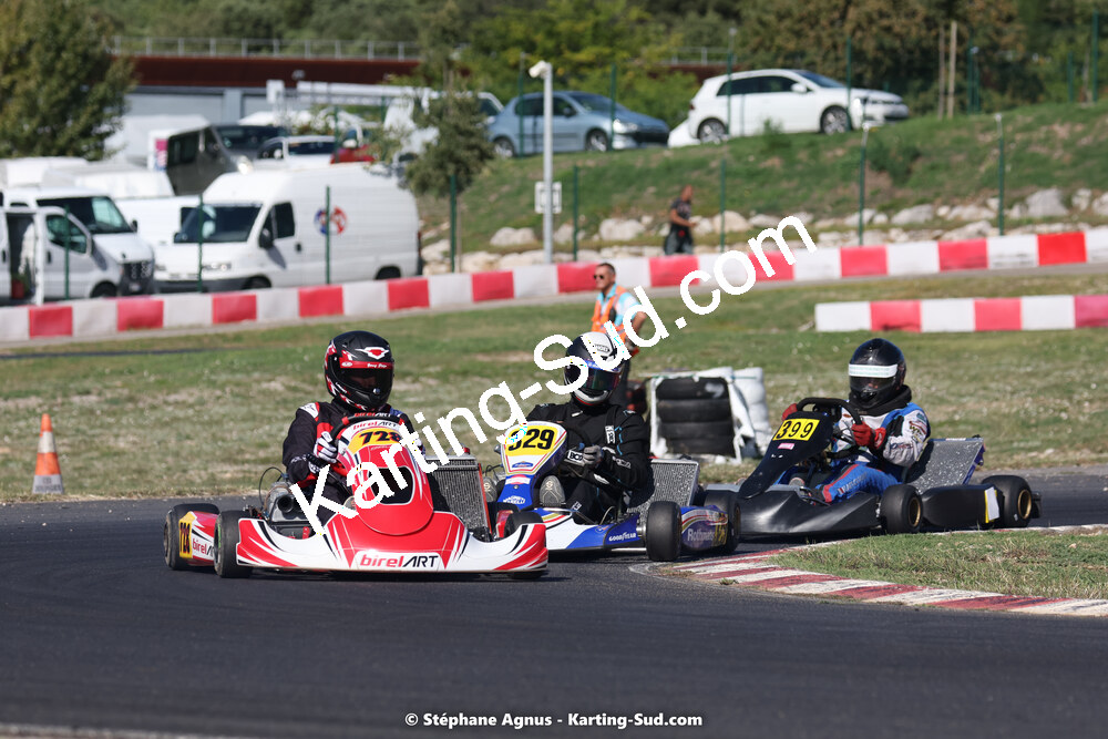 24 & 25/09/2022 : 5ème manche du Championnat du Sud 2022 au circuit Fun Kart Brissac à Ganges (photos Stéphane Agnus) 2022 — karting