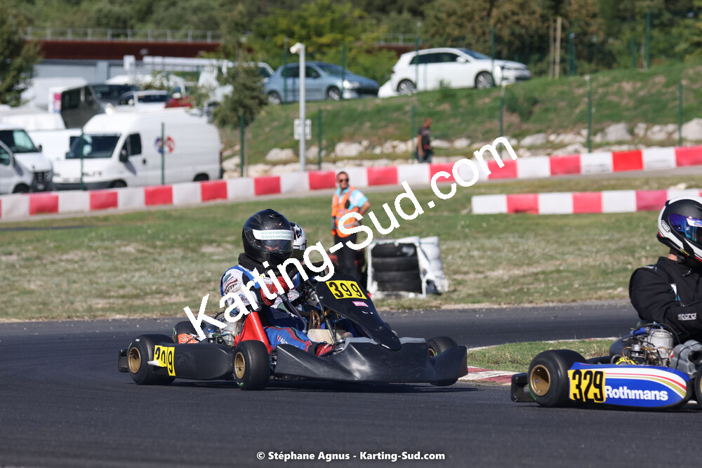 24 & 25/09/2022 : 5ème manche du Championnat du Sud 2022 au circuit Fun Kart Brissac à Ganges (photos Stéphane Agnus) 2022 — karting