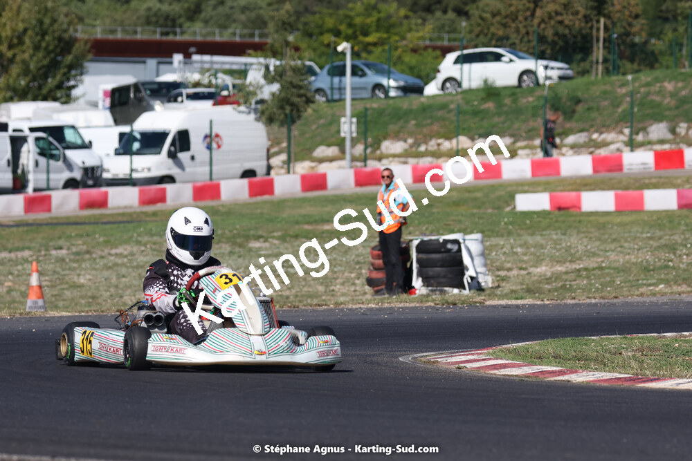 24 & 25/09/2022 : 5ème manche du Championnat du Sud 2022 au circuit Fun Kart Brissac à Ganges (photos Stéphane Agnus) 2022 — karting