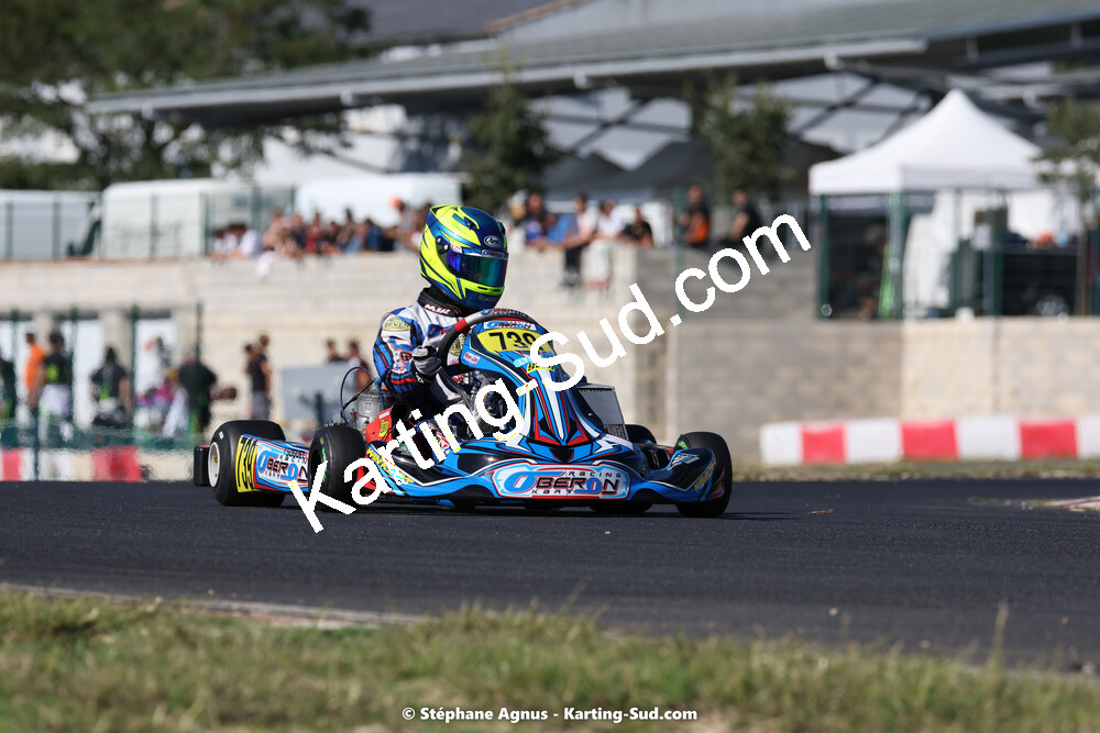 24 & 25/09/2022 : 5ème manche du Championnat du Sud 2022 au circuit Fun Kart Brissac à Ganges (photos Stéphane Agnus) 2022 — karting