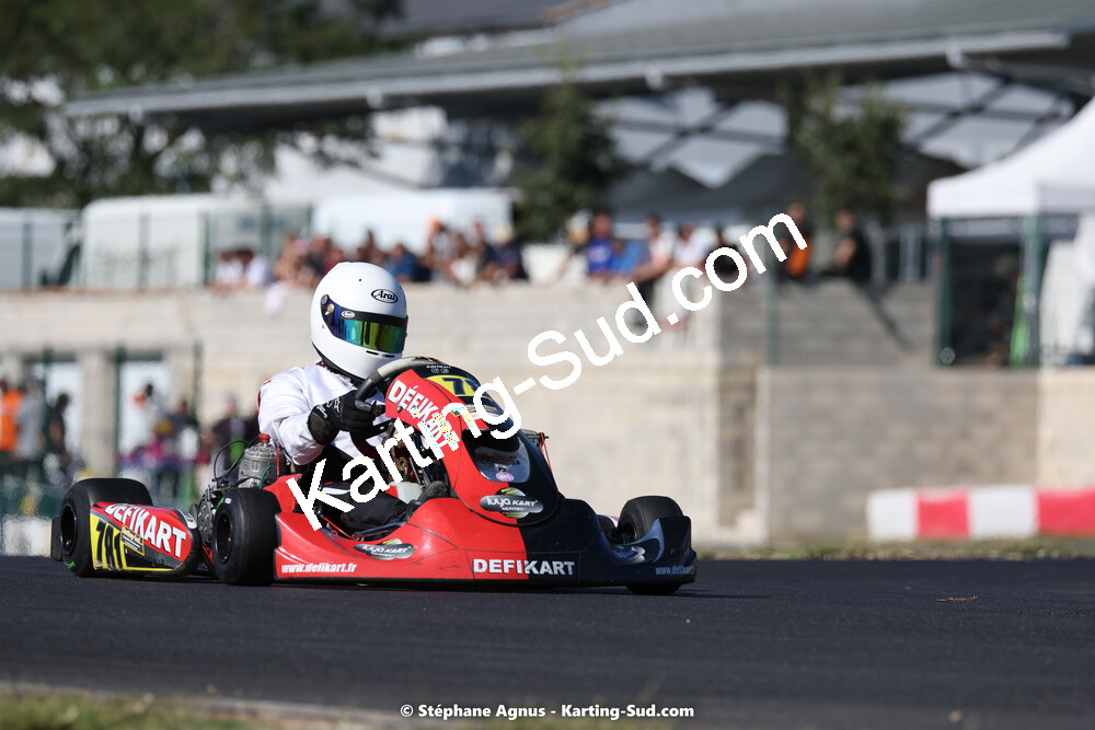 24 & 25/09/2022 : 5ème manche du Championnat du Sud 2022 au circuit Fun Kart Brissac à Ganges (photos Stéphane Agnus) 2022 — karting