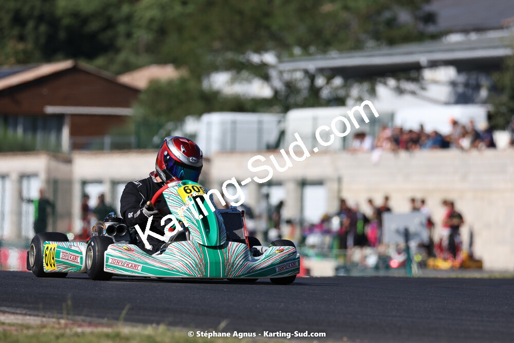24 & 25/09/2022 : 5ème manche du Championnat du Sud 2022 au circuit Fun Kart Brissac à Ganges (photos Stéphane Agnus) 2022 — karting