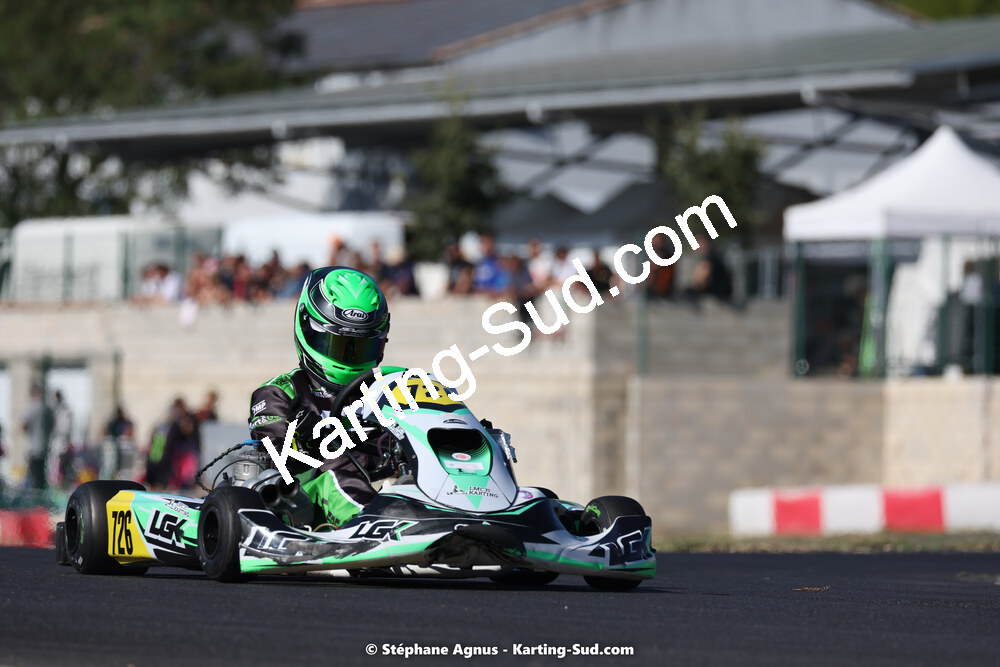 24 & 25/09/2022 : 5ème manche du Championnat du Sud 2022 au circuit Fun Kart Brissac à Ganges (photos Stéphane Agnus) 2022 — karting