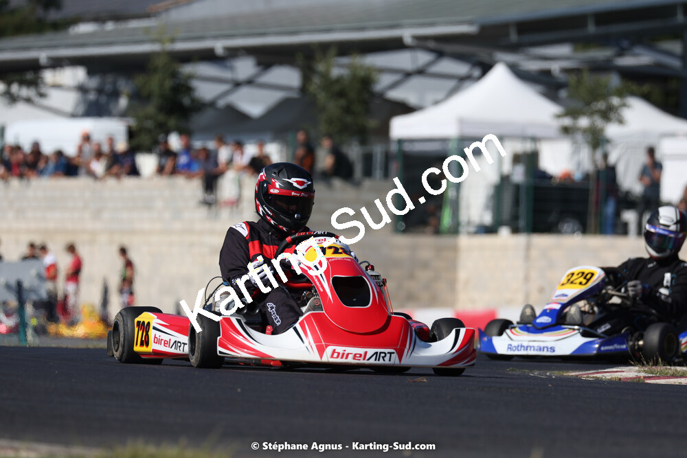 24 & 25/09/2022 : 5ème manche du Championnat du Sud 2022 au circuit Fun Kart Brissac à Ganges (photos Stéphane Agnus) 2022 — karting