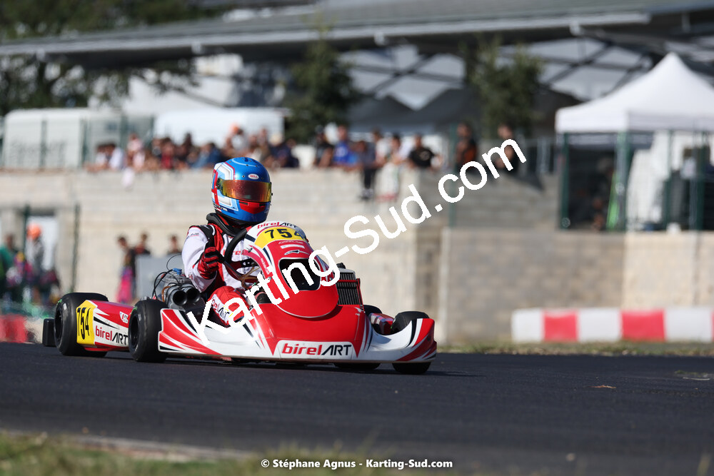 24 & 25/09/2022 : 5ème manche du Championnat du Sud 2022 au circuit Fun Kart Brissac à Ganges (photos Stéphane Agnus) 2022 — karting
