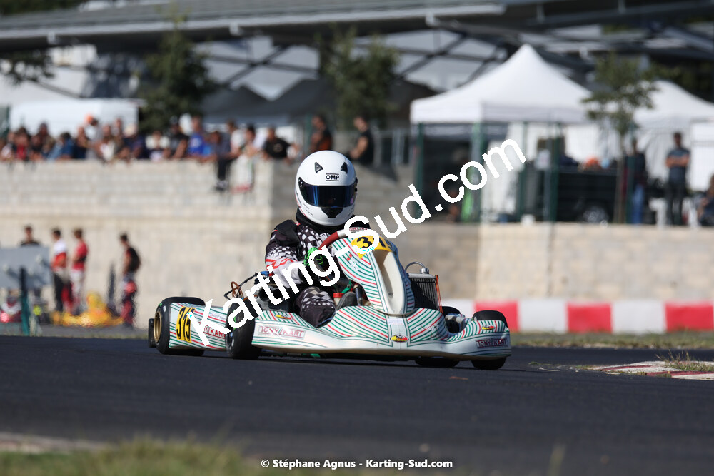 24 & 25/09/2022 : 5ème manche du Championnat du Sud 2022 au circuit Fun Kart Brissac à Ganges (photos Stéphane Agnus) 2022 — karting