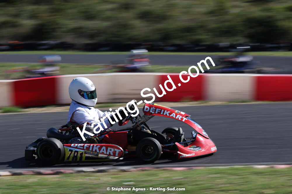 24 & 25/09/2022 : 5ème manche du Championnat du Sud 2022 au circuit Fun Kart Brissac à Ganges (photos Stéphane Agnus) 2022 — karting