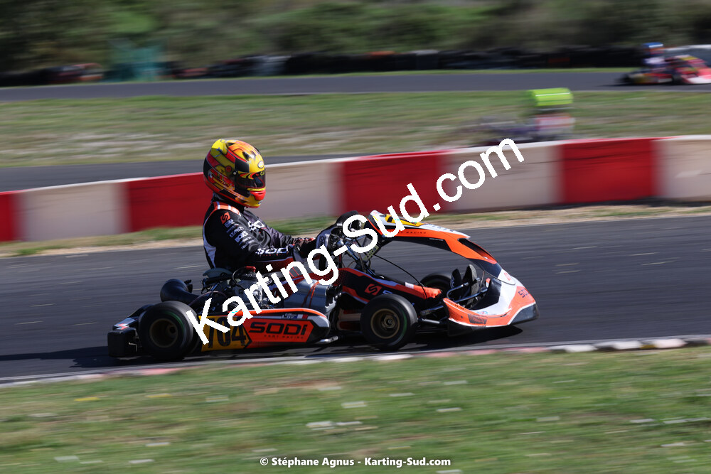 24 & 25/09/2022 : 5ème manche du Championnat du Sud 2022 au circuit Fun Kart Brissac à Ganges (photos Stéphane Agnus) 2022 — karting