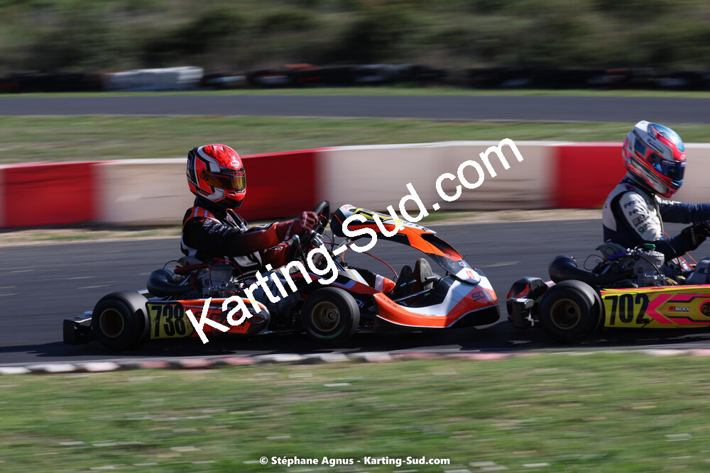 24 & 25/09/2022 : 5ème manche du Championnat du Sud 2022 au circuit Fun Kart Brissac à Ganges (photos Stéphane Agnus) 2022 — karting