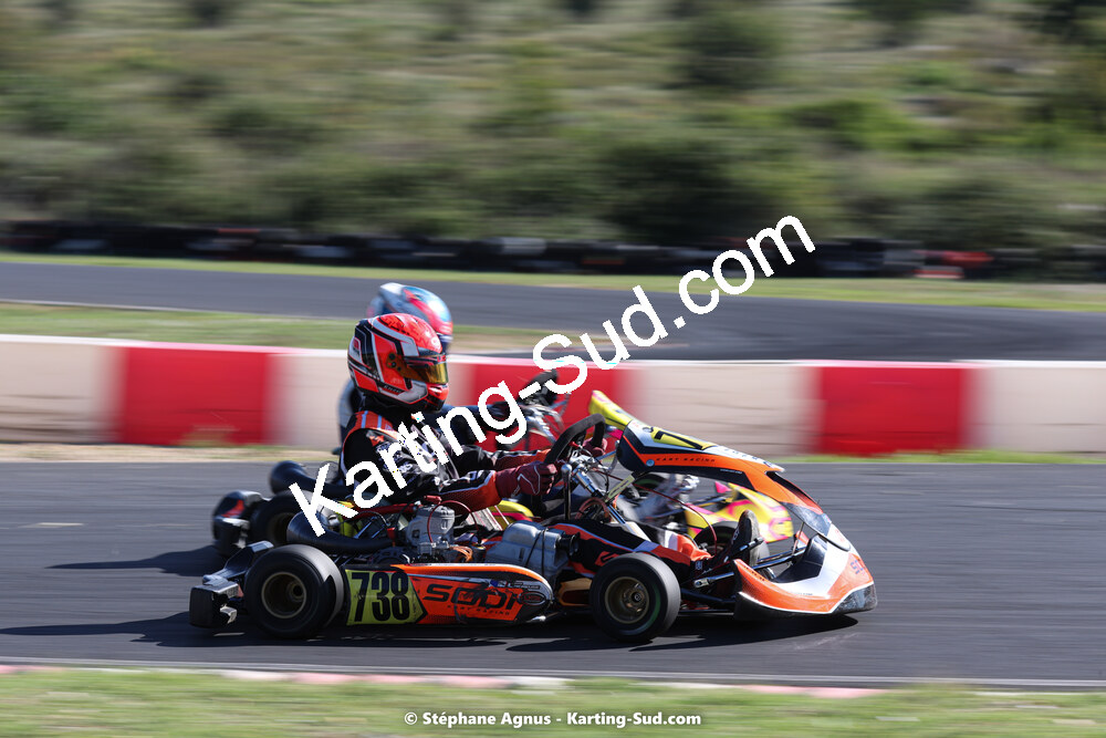 24 & 25/09/2022 : 5ème manche du Championnat du Sud 2022 au circuit Fun Kart Brissac à Ganges (photos Stéphane Agnus) 2022 — karting