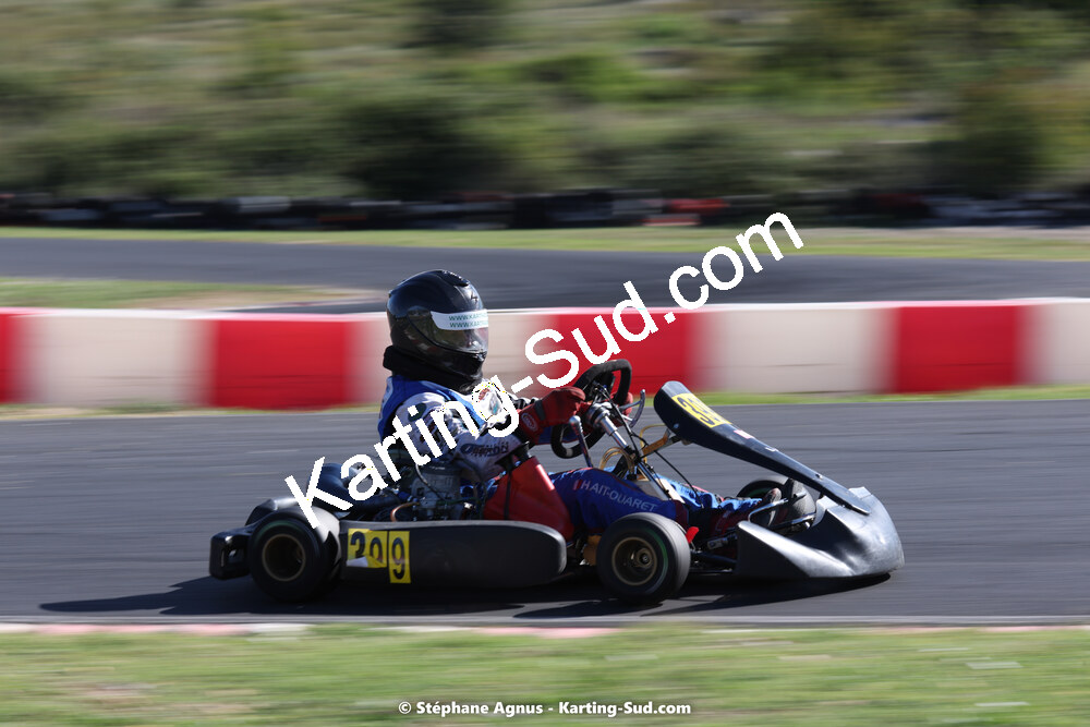 24 & 25/09/2022 : 5ème manche du Championnat du Sud 2022 au circuit Fun Kart Brissac à Ganges (photos Stéphane Agnus) 2022 — karting
