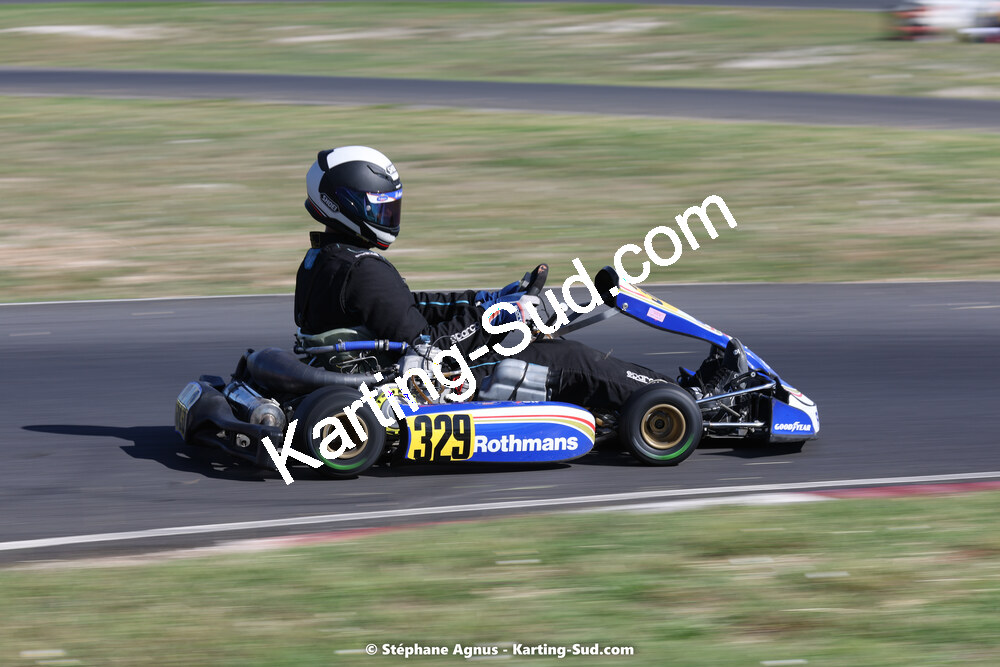 24 & 25/09/2022 : 5ème manche du Championnat du Sud 2022 au circuit Fun Kart Brissac à Ganges (photos Stéphane Agnus) 2022 — karting
